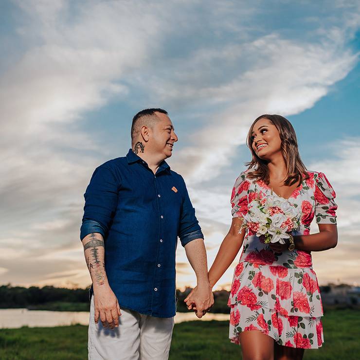 Pré-Casamento de Marlon James e Tatiane