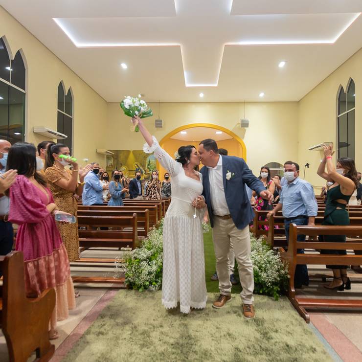 Casamento de Telma e Márcio Bravo