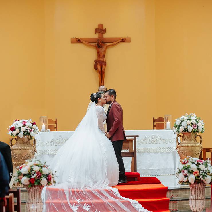Casamento de Rejane e Almir Jr