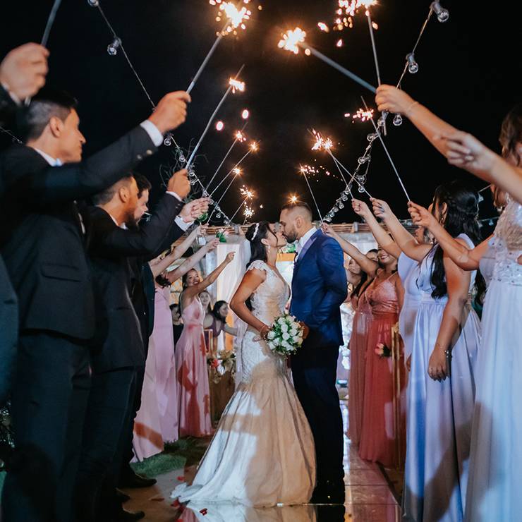 Casamento de Gleydson e Jordania