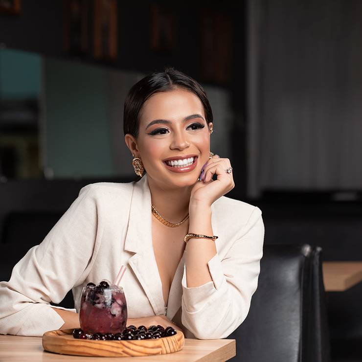 Publicitária de Daniela Braz - Drinks