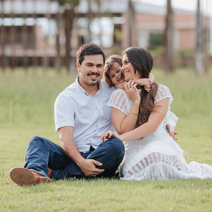 Infantil de Karoline e Adalberto