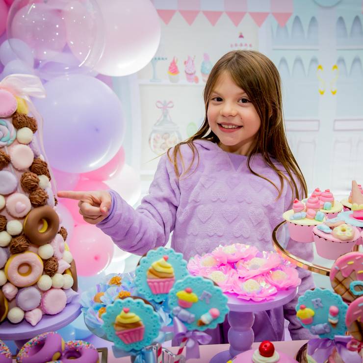 Aniversários de Raíssa - 9 anos