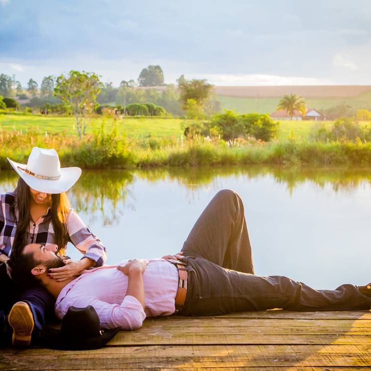 Ensaios de Pré Wedding Marcella e Luís Felipe