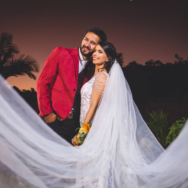 Casamentos de Marcella e Luís Felipe