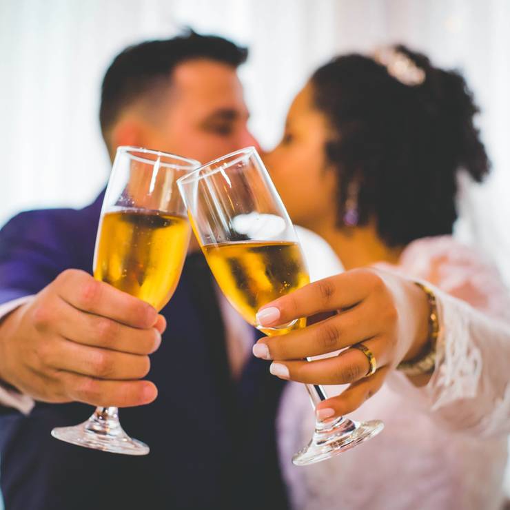 Casamentos de Leilane e Rodolfo