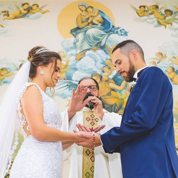 Casamentos de Rafaela e João Paulo