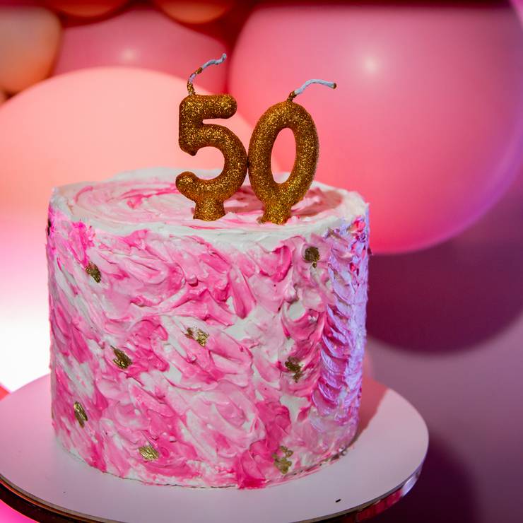 Aniversários de Adriana - 50 anos