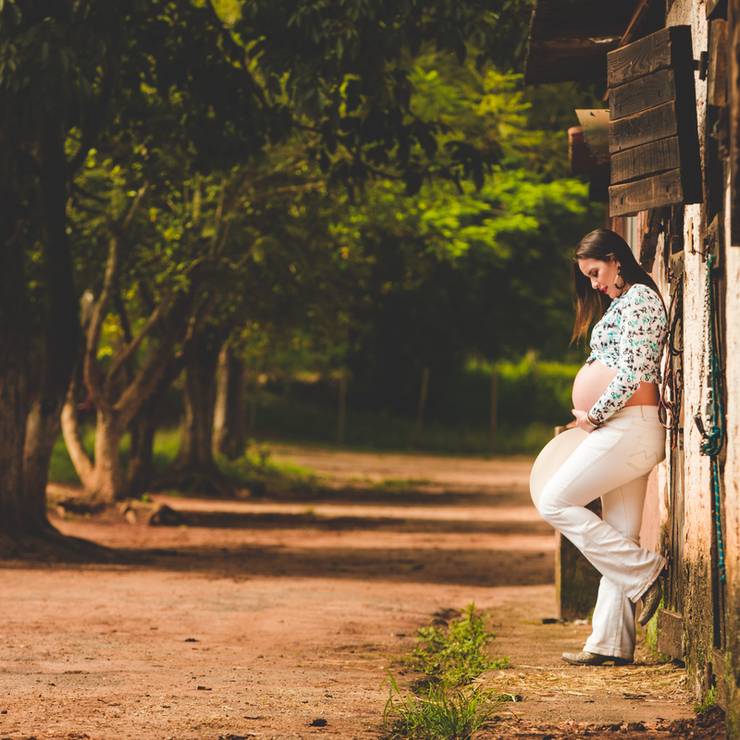 Ensaios de Ensaio Gestante Aline