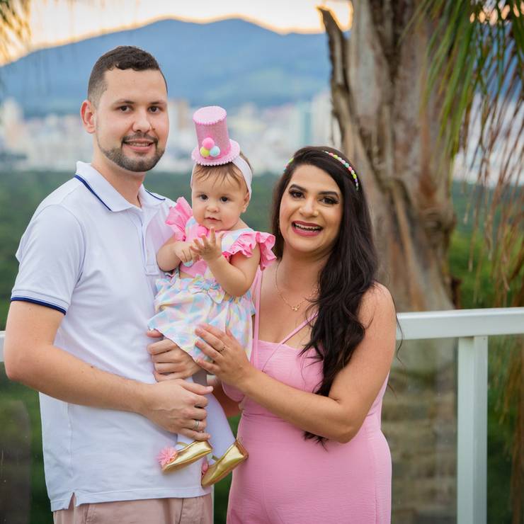 Aniversários de Sophia - 1 ano