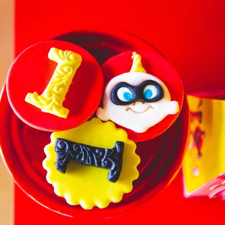 Aniversários de Carlos Augusto - 1 ano