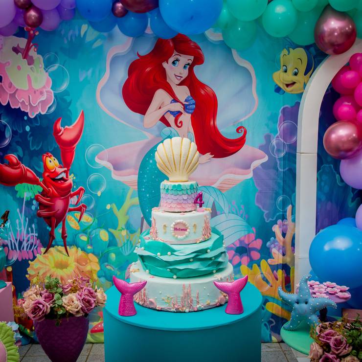 Aniversários de Helena - 4 anos