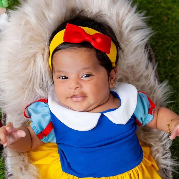 Acompanhamento bebê de Liz Sofia