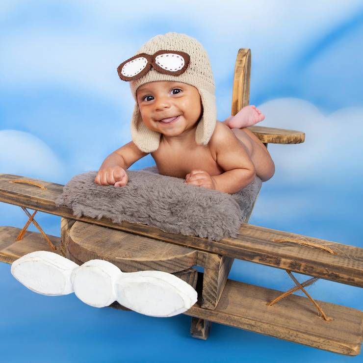 Acompanhamento bebê de Felipe