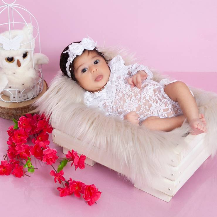 Acompanhamento bebê de Antonella