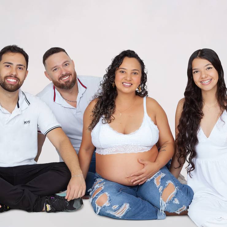 Gestante de Jussandra