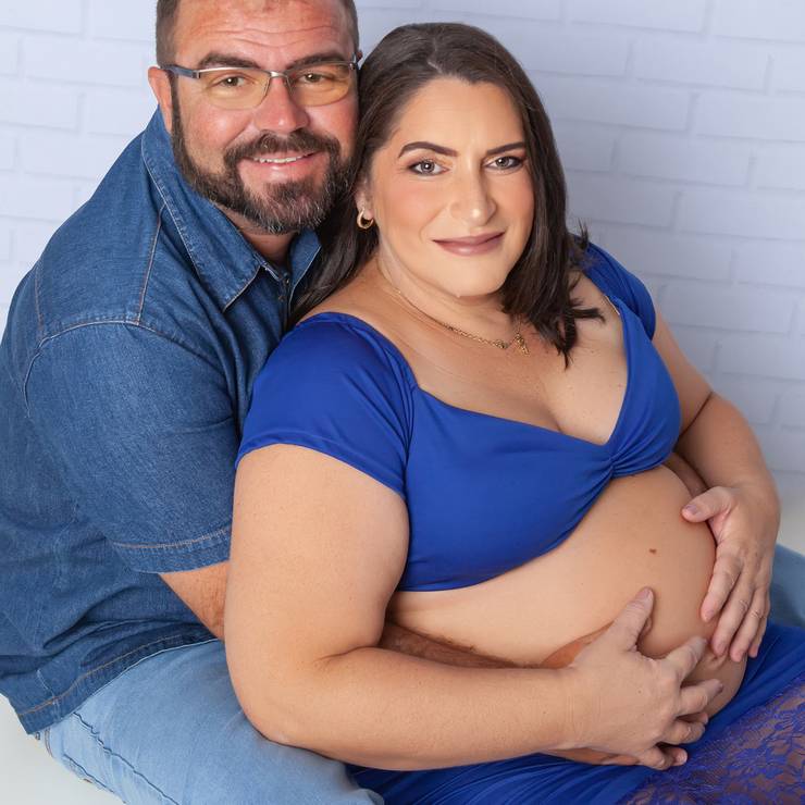 Gestante de Patrícia