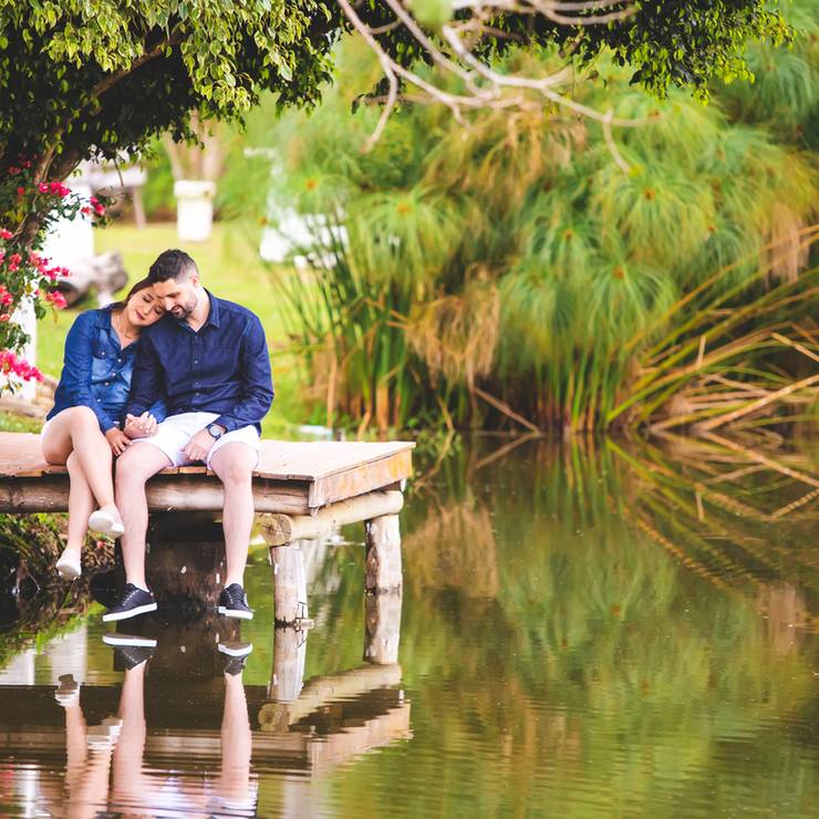 Ensaios de Pré Wedding Bruna e Henrique