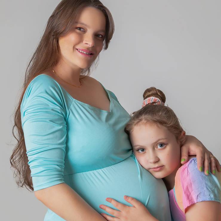 Gestante de Valdineia