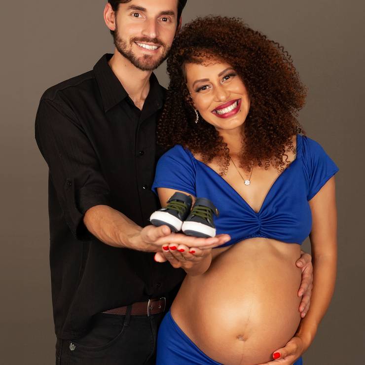 Gestante de Camila Goes