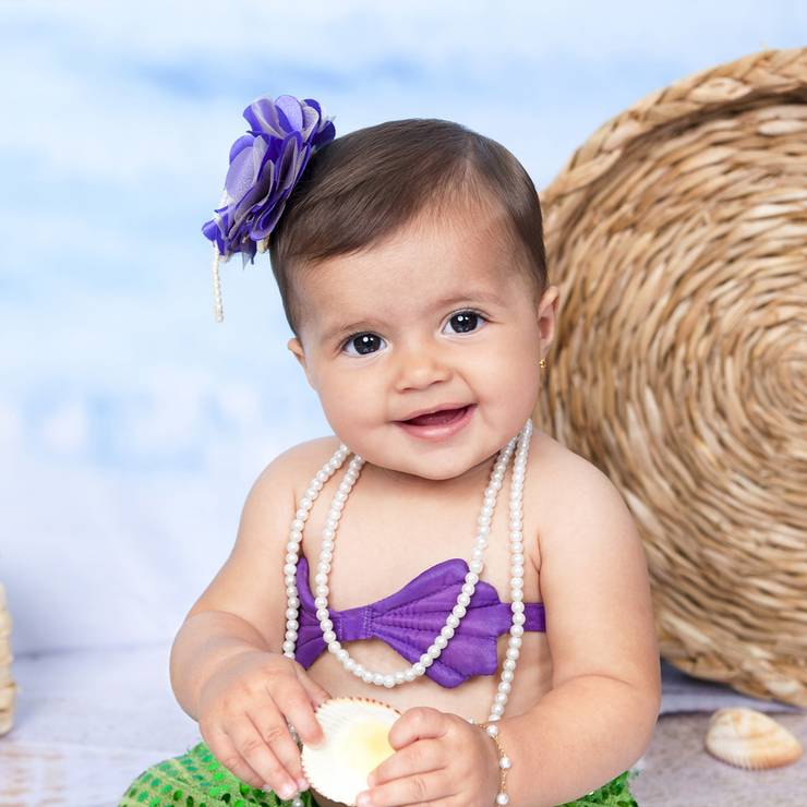 Acompanhamento bebê de Ellora