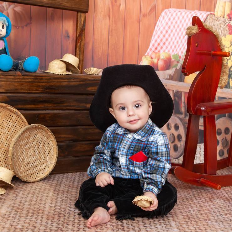 Acompanhamento bebê de Isaac