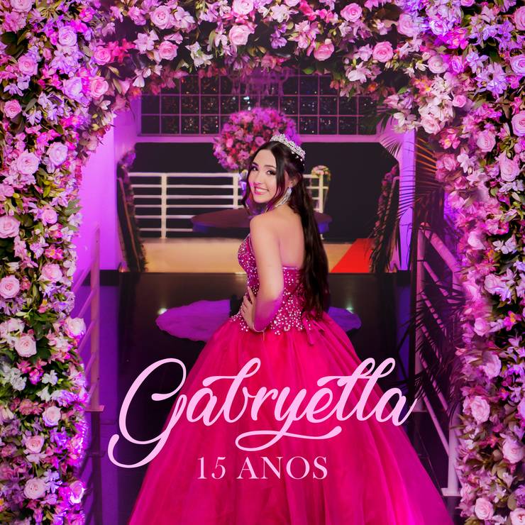 Aniversários de Gabriela 15 anos