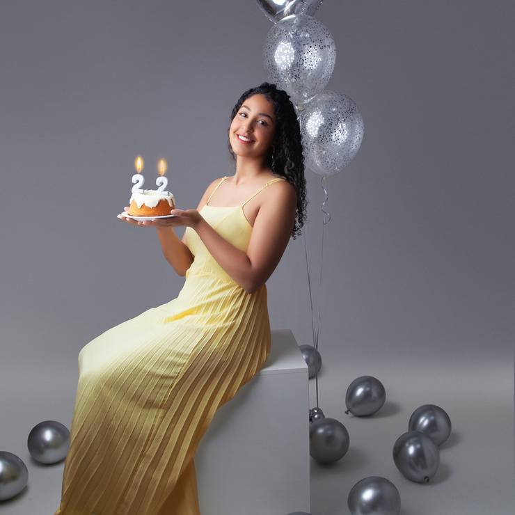 Ensaios Diversos de Mariana 22 anos