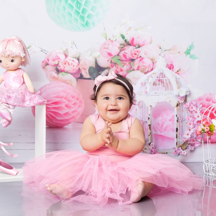 Acompanhamento bebê de Joana