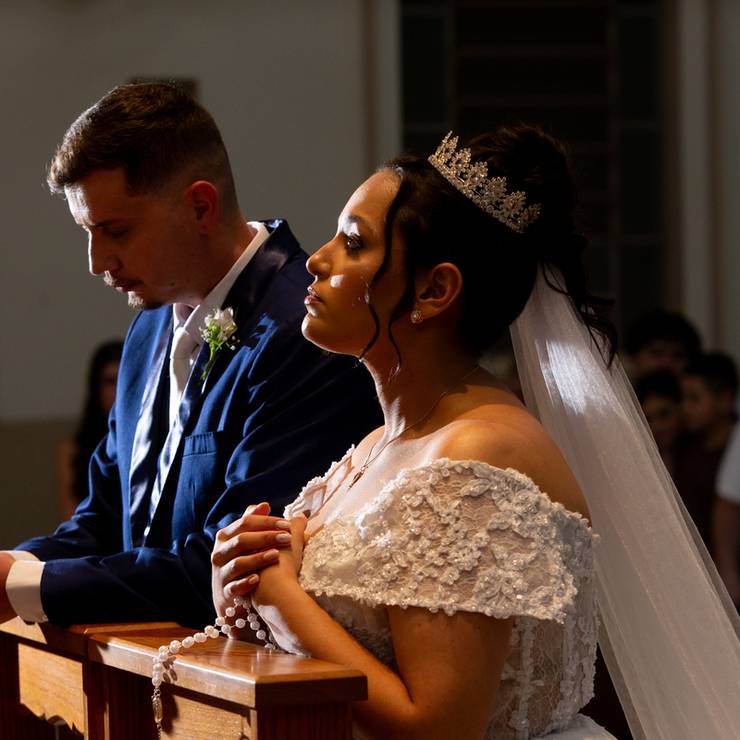 Casamentos de Rayane e Caíque