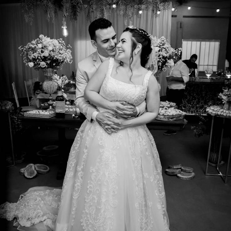 Casamentos de Elisa e Derick