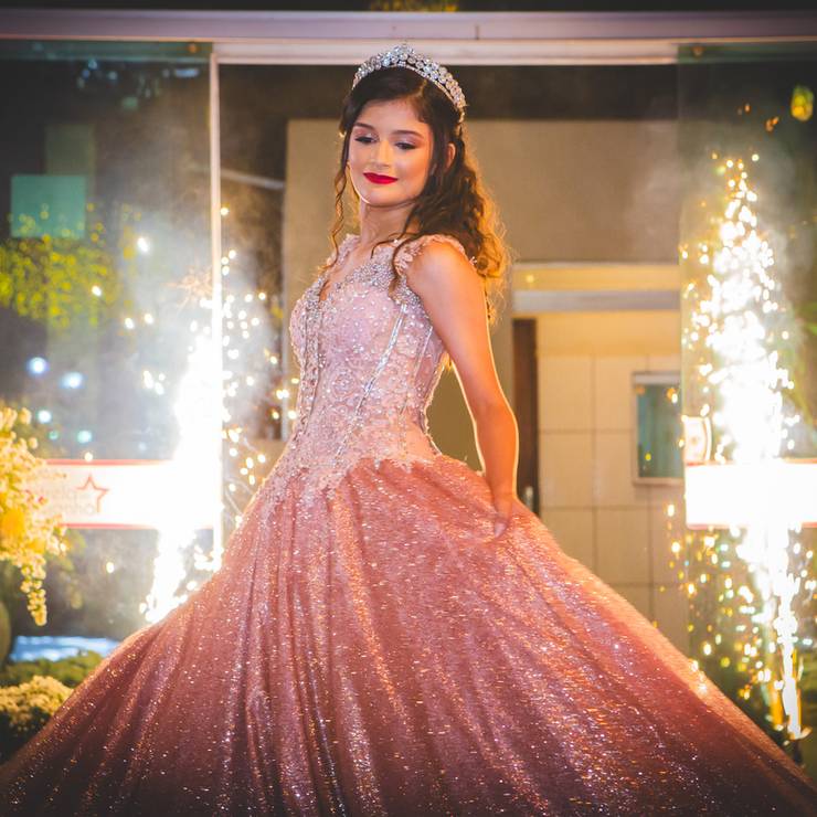 Aniversários de Anna Clara 15 anos