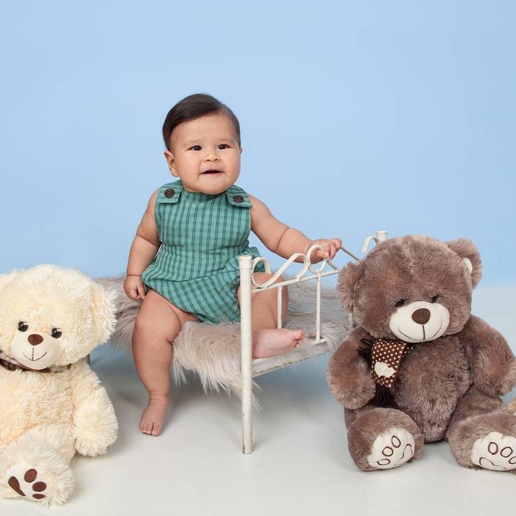 Acompanhamento bebê de Noah 