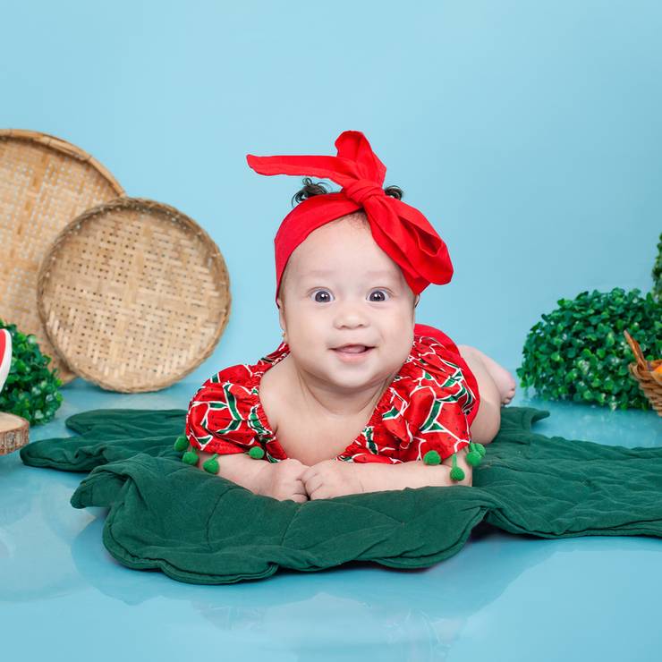 Acompanhamento bebê de Aylla