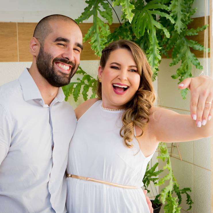 Casamentos de Amanda & Diego  Civil 