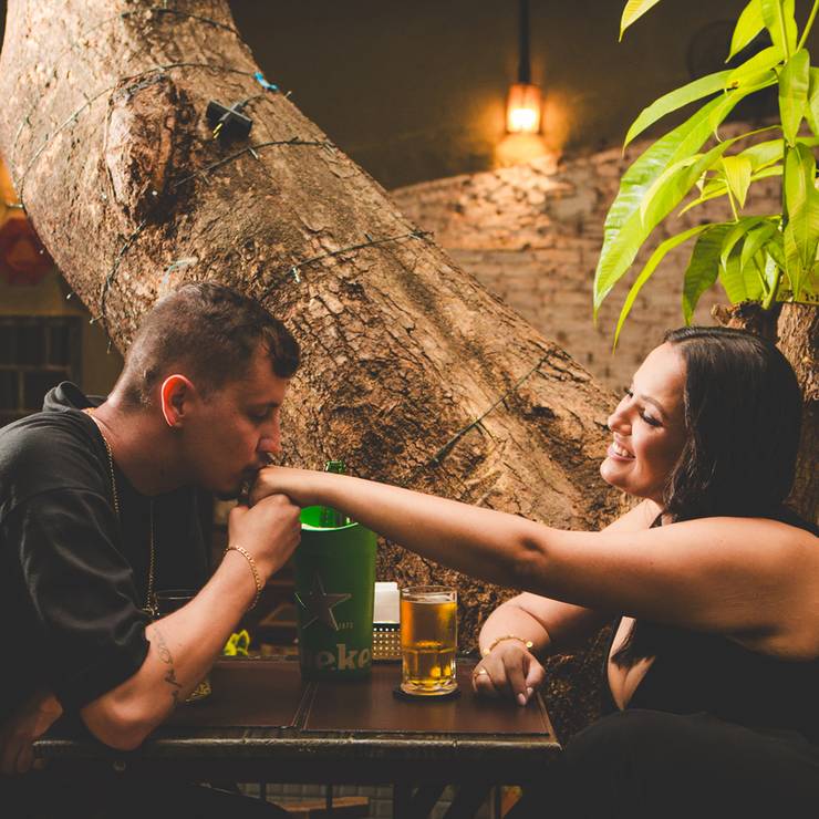 Ensaios de Pré Wedding Rayane e Caíque