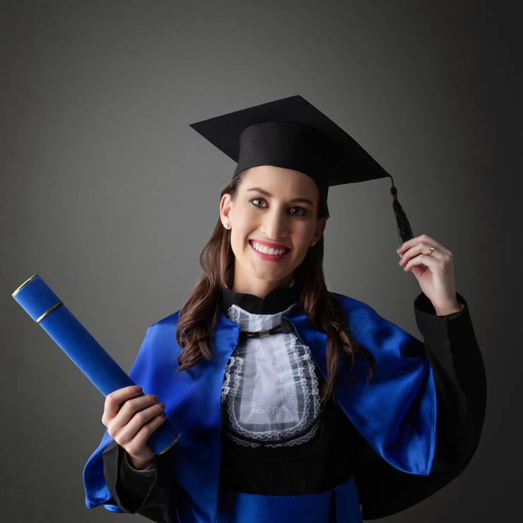 Ensaios Diversos de Gisele - Ensaio Formatura