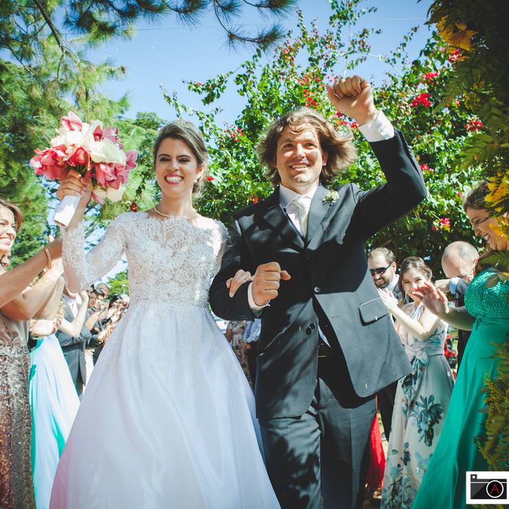 Casamentos de Júlia e Glaiser