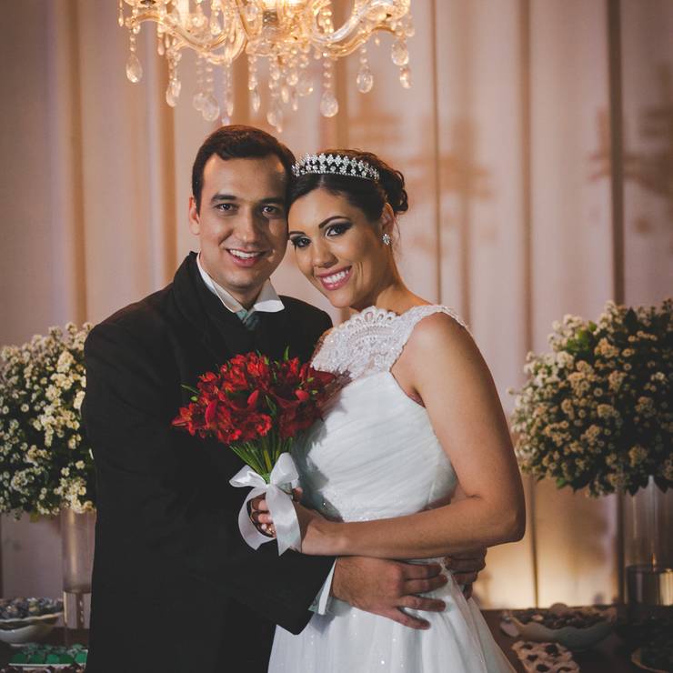 Casamentos de Jacqueline e Caio