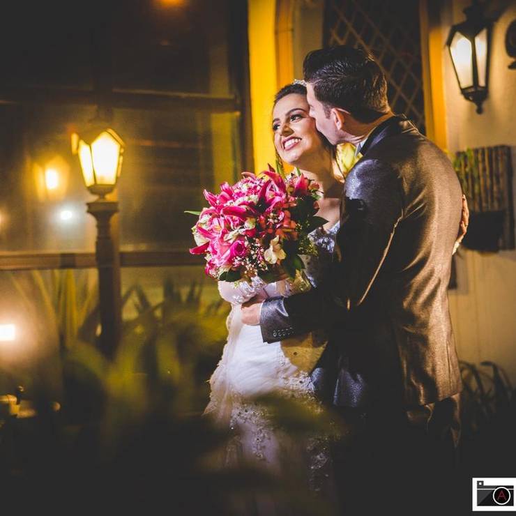 Casamentos de Valrônia e Willian