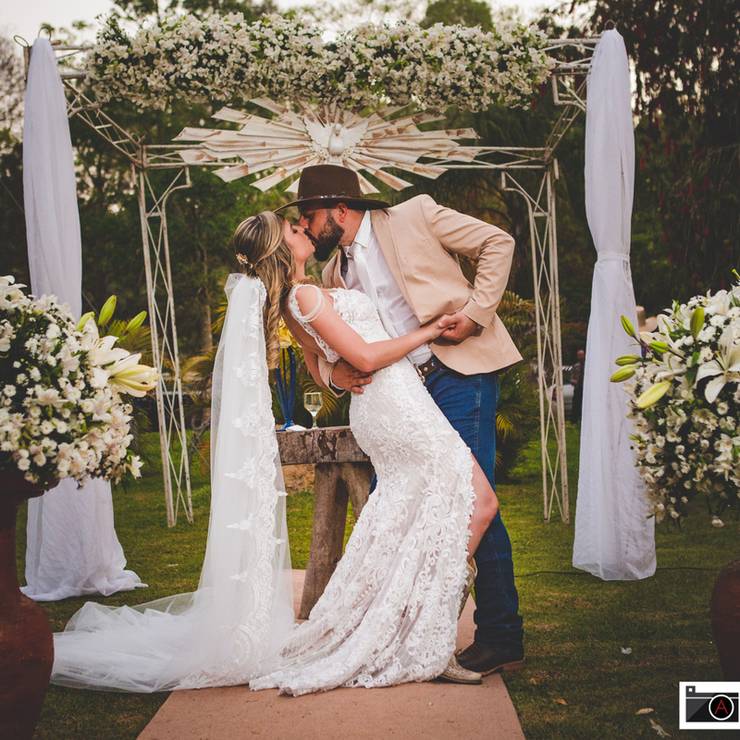 Casamentos de Aline e Felipe