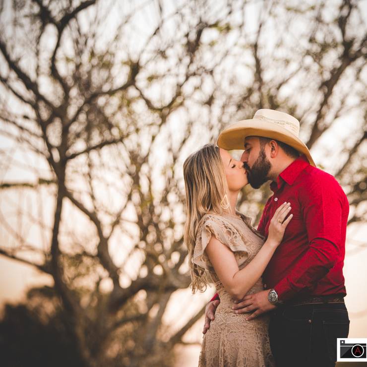 Ensaios de Aline e Felipe