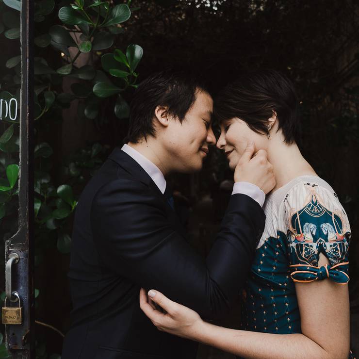 casamentos de Kelly + Lee