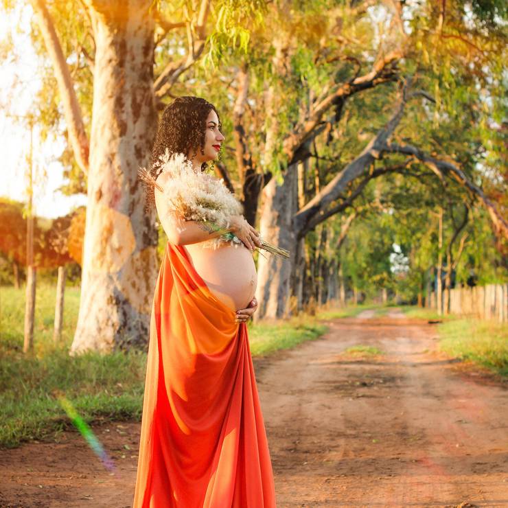 Gestante de Maisa Souza