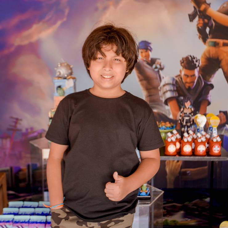 Aniversário Infantil de Theo - 9 anos