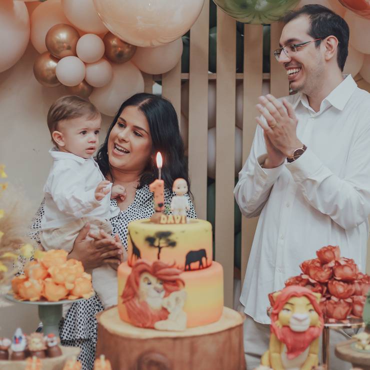 Aniversário Infantil de Davi - 1º aninho