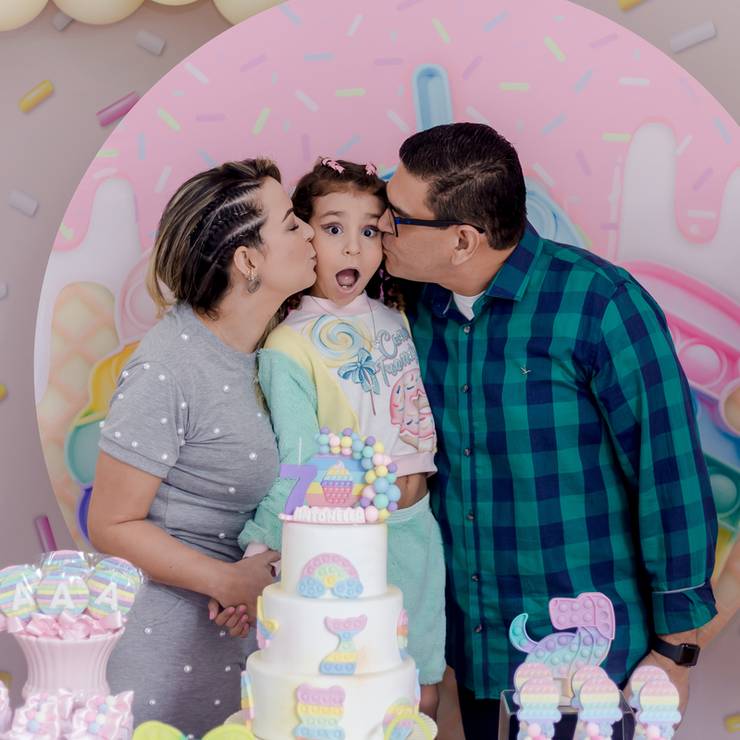 Aniversário Infantil de Antonella - 7 anos