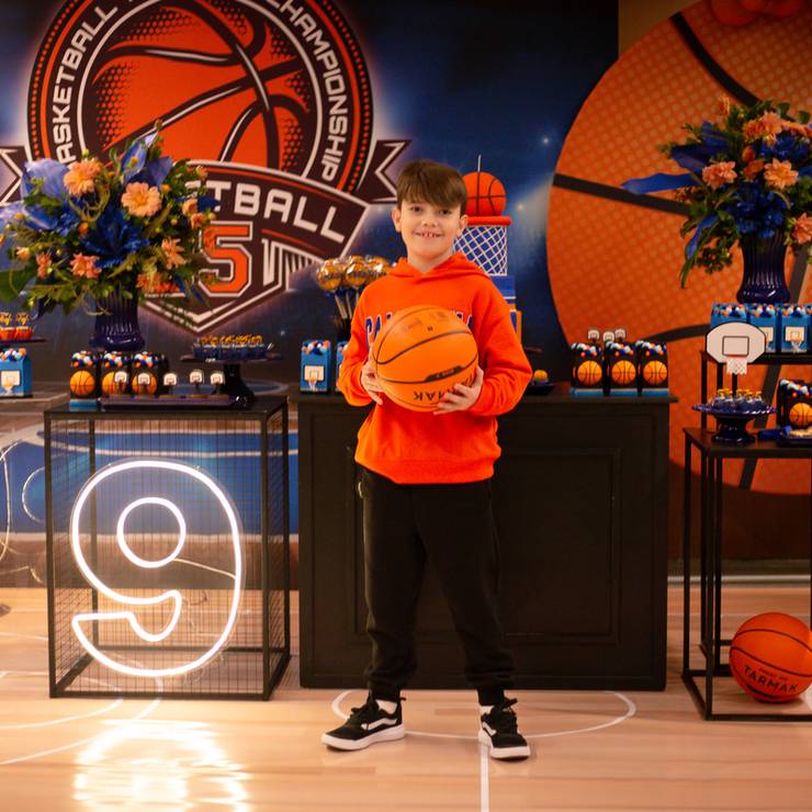 Aniversário Infantil de Fred - 9 anos