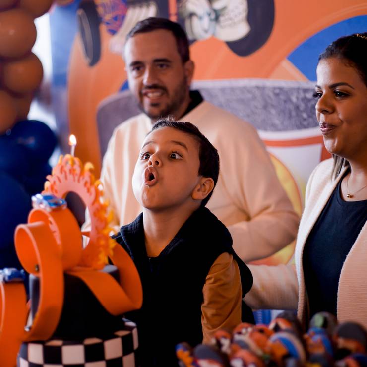 Aniversário Infantil de Dieguinho - 6 anos