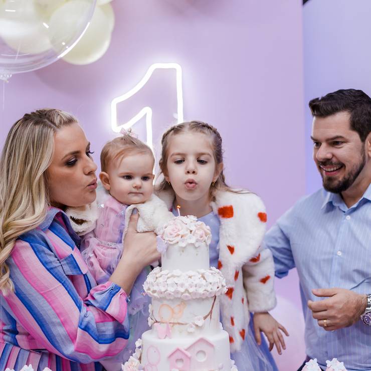 Aniversário Infantil de Manuela - 1º aninho